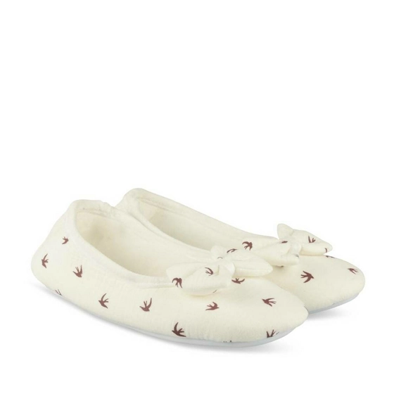 Chaussons BLANC MERRY SCOTT