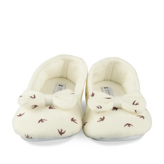 Slippers WHITE MERRY SCOTT