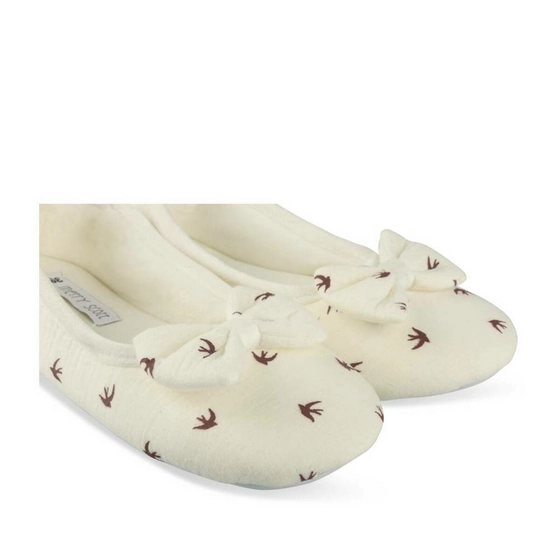 Chaussons BLANC MERRY SCOTT