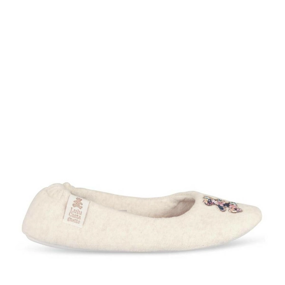 Slippers BEIGE LULU CASTAGNETTE