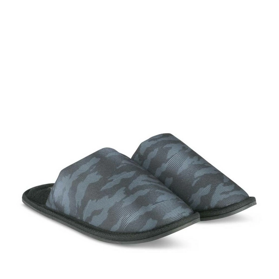 Slippers BLACK DENIM SIDE