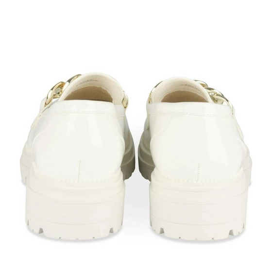 Mocassins BLANC MERRY SCOTT