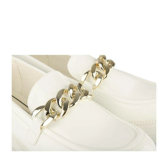 Mocassins BLANC MERRY SCOTT