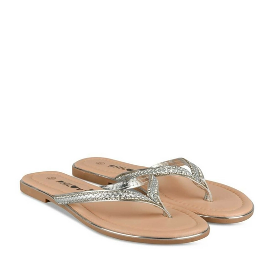 Flip flops SILVER PHILOV