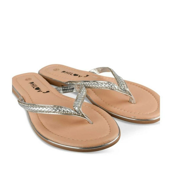 Flip flops SILVER PHILOV