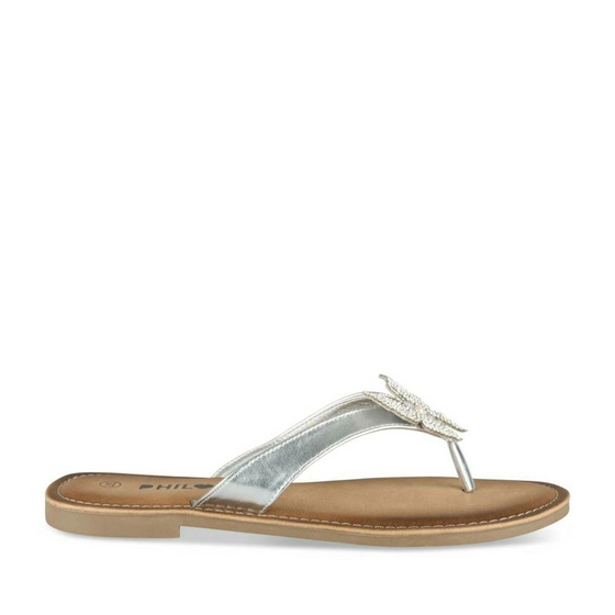 Flip flops SILVER PHILOV