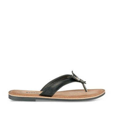 Flip flops BLACK PHILOV