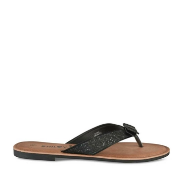 Flip flops BLACK PHILOV