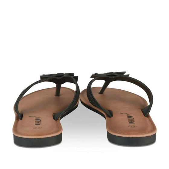 Flip flops BLACK PHILOV