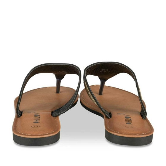 Flip flops BLACK PHILOV