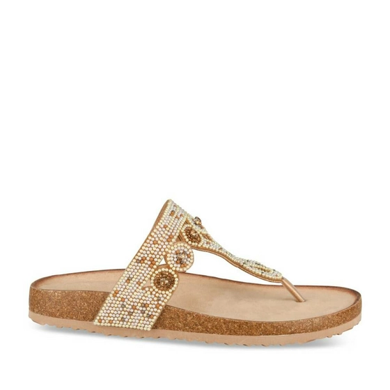 Flip flops BEIGE MERRY SCOTT