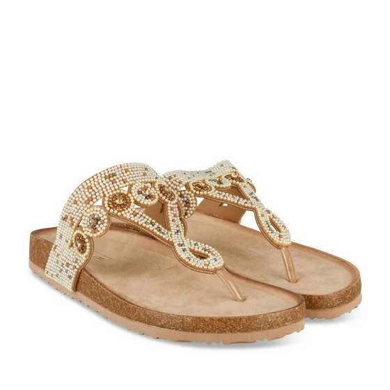 Flip flops BEIGE MERRY SCOTT