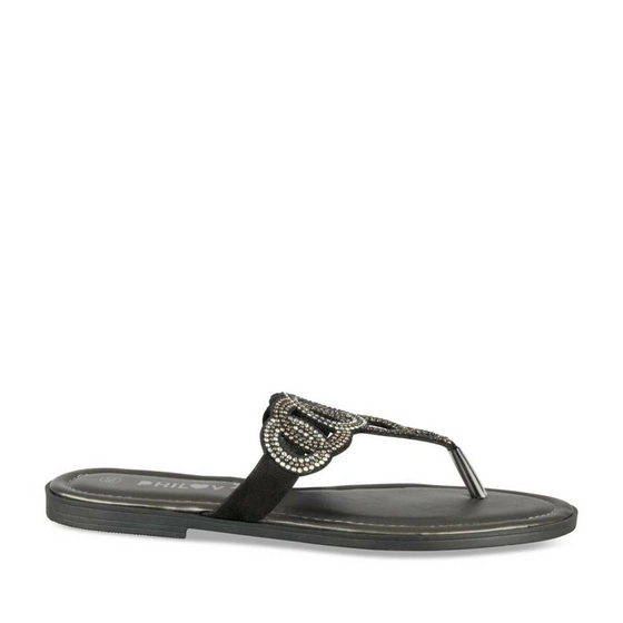 Flip flops BLACK PHILOV