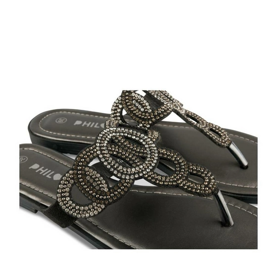 Flip flops BLACK PHILOV