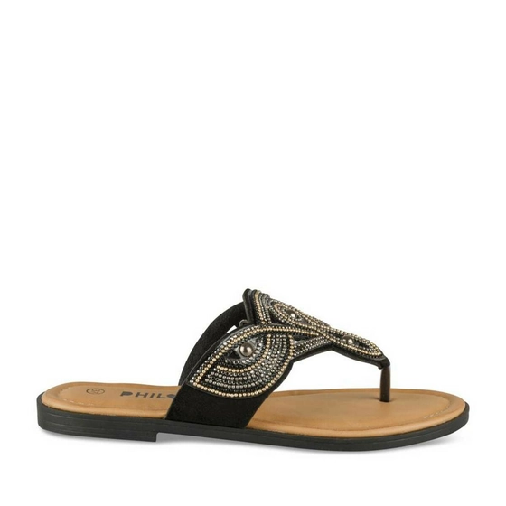 Flip flops BLACK PHILOV