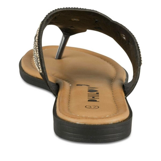 Flip flops BLACK PHILOV