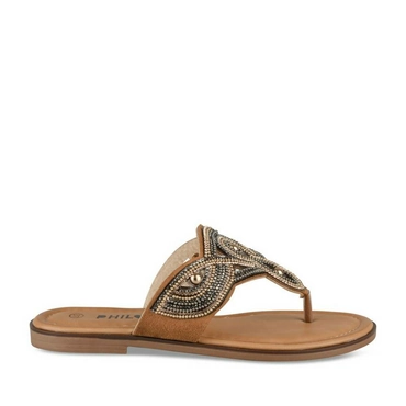 Flip flops COGNAC PHILOV