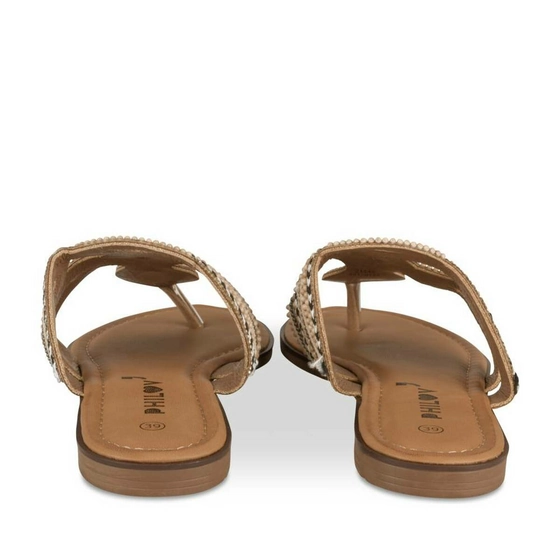 Flip flops COGNAC PHILOV