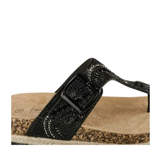 Flip flops BLACK MERRY SCOTT