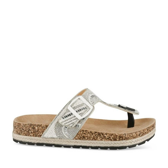 Flip flops SILVER MERRY SCOTT