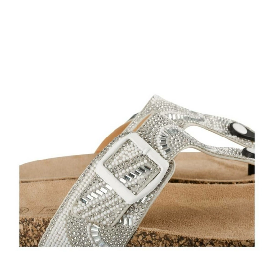 Flip flops SILVER MERRY SCOTT