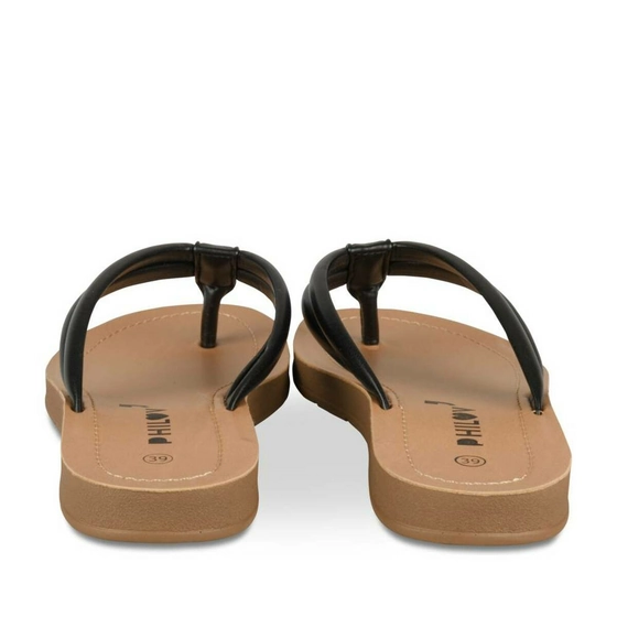 Flip flops BLACK PHILOV