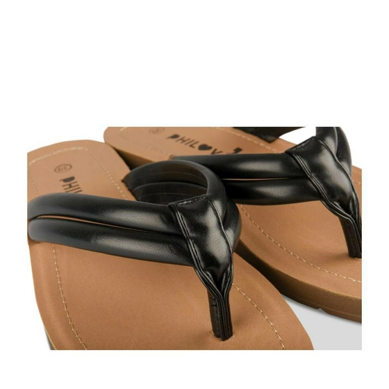 Flip flops BLACK PHILOV