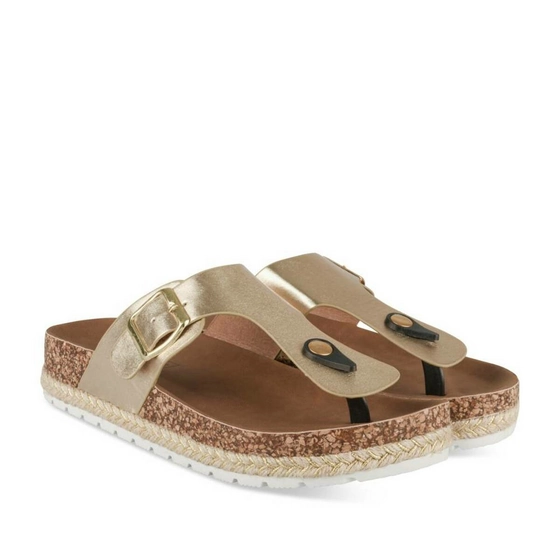 Flip flops GOLD MERRY SCOTT