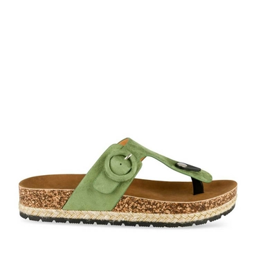 Flip flops GREEN MERRY SCOTT