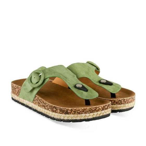 Flip flops GREEN MERRY SCOTT