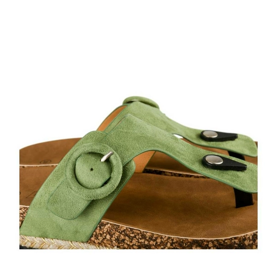 Flip flops GREEN MERRY SCOTT