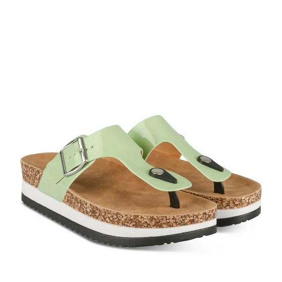 Flip flops GREEN MERRY SCOTT