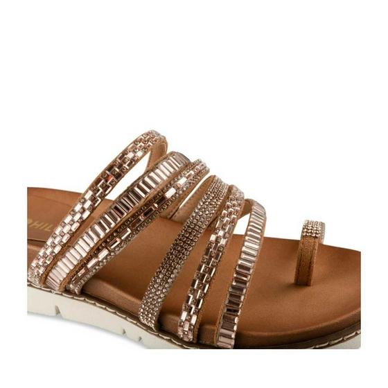 Flip flops BROWN PHILOV