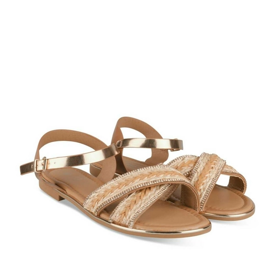 Sandals BROWN MERRY SCOTT