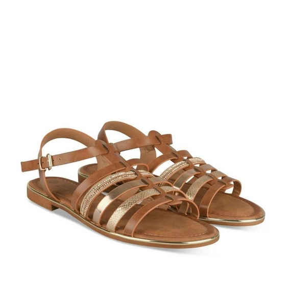 Sandals COGNAC MERRY SCOTT