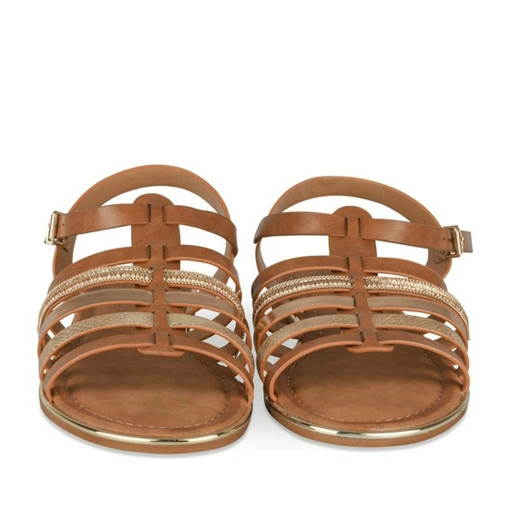 Sandals COGNAC MERRY SCOTT