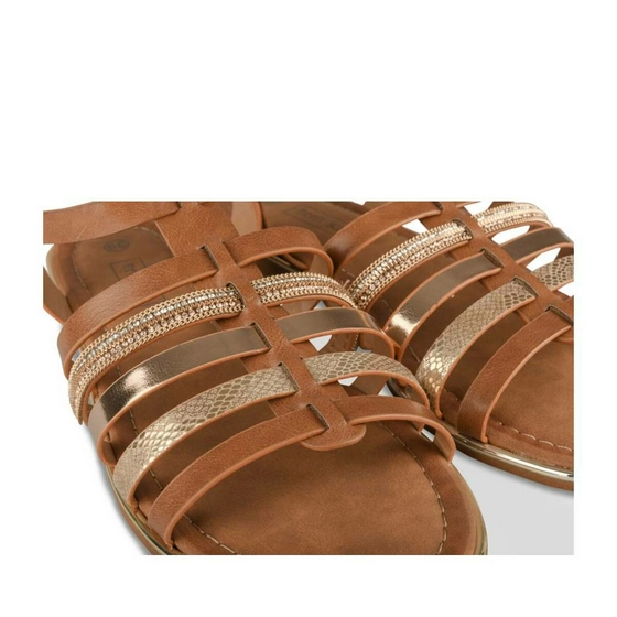 Sandals COGNAC MERRY SCOTT