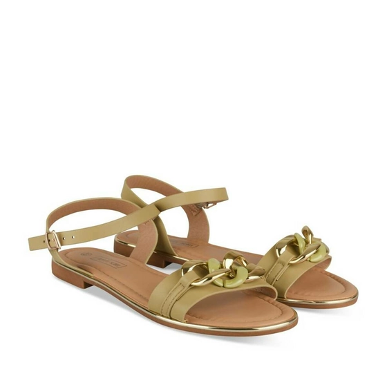 Sandals GREEN MERRY SCOTT