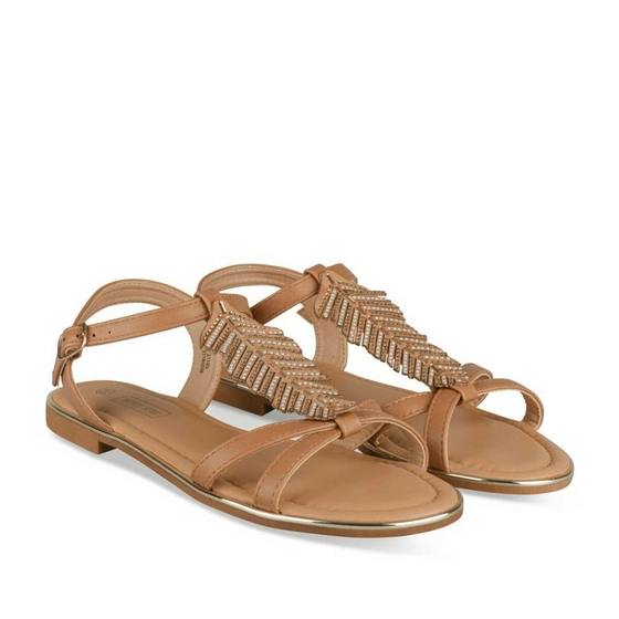 Sandals COGNAC MERRY SCOTT