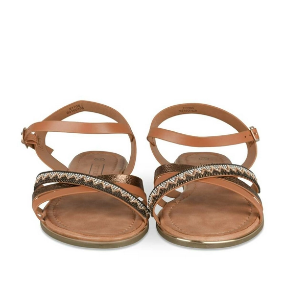 Sandals BROWN MERRY SCOTT