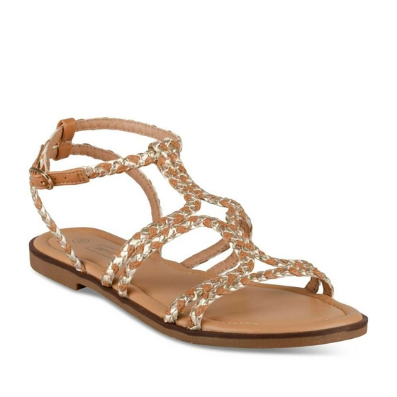 Sandals BROWN MERRY SCOTT