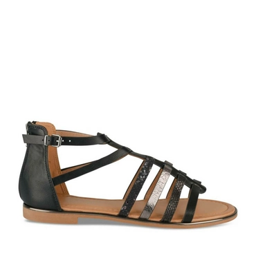 Sandalen ZWART MERRY SCOTT