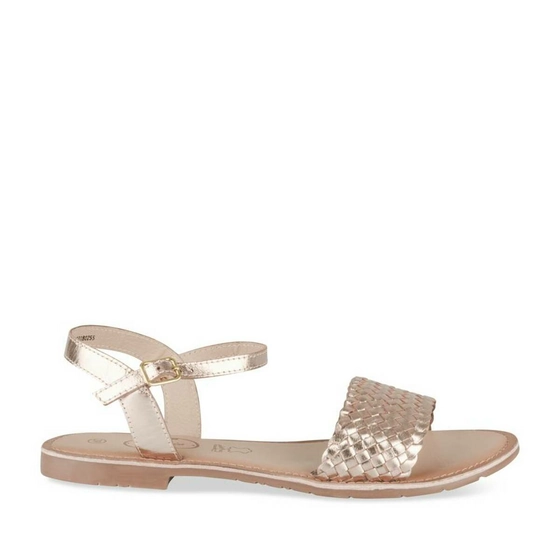 Sandals GOLD MEGIS CASUAL