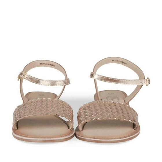 Sandals GOLD MEGIS CASUAL