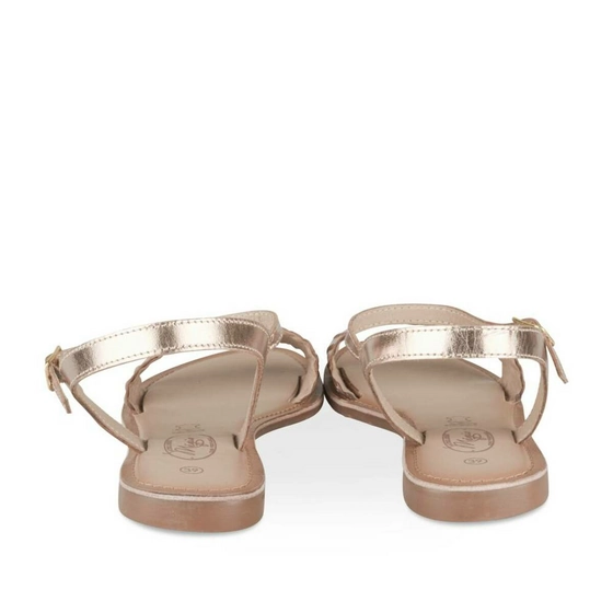 Sandals GOLD MEGIS CASUAL