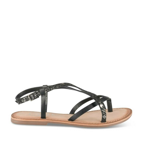 Sandals BLACK MEGIS CASUAL