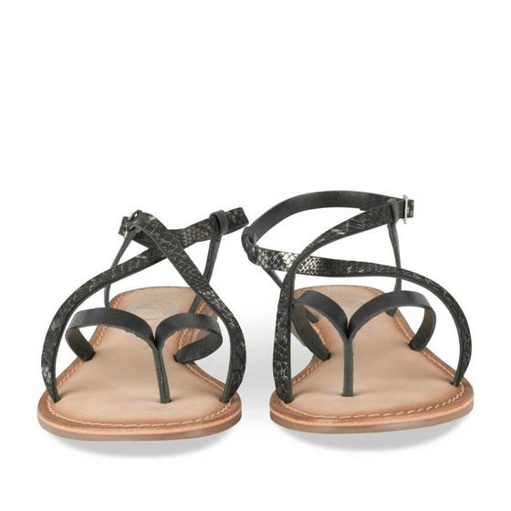 Sandals BLACK MEGIS CASUAL