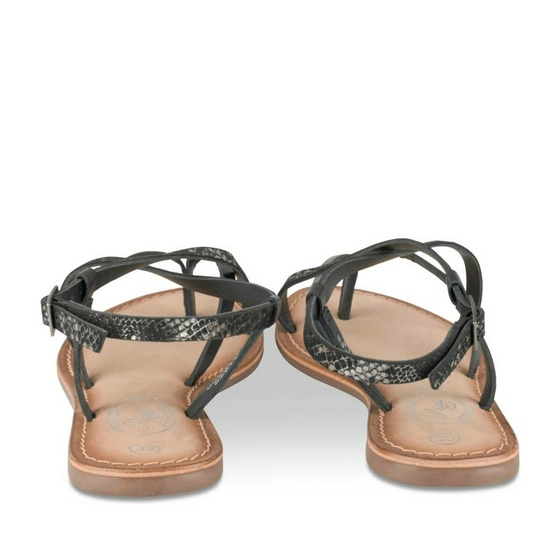 Sandals BLACK MEGIS CASUAL