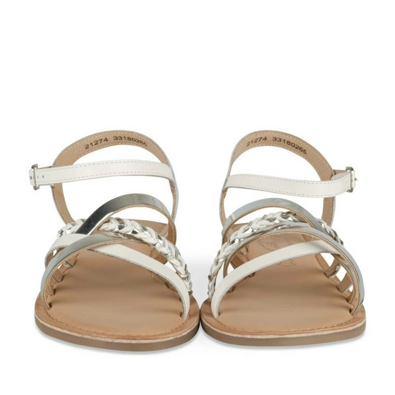 Sandals WHITE MEGIS CASUAL