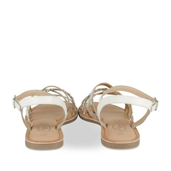 Sandals WHITE MEGIS CASUAL